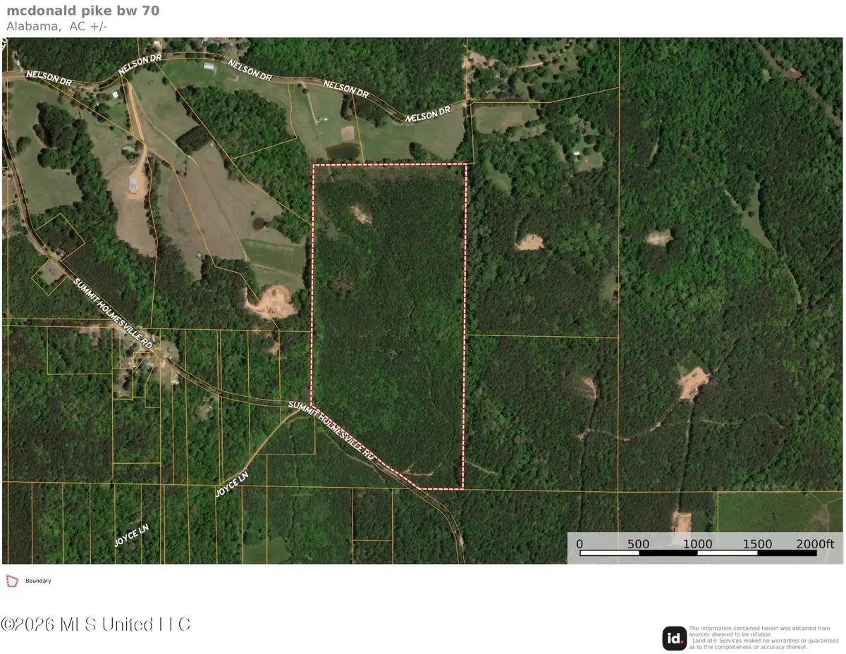 Summit Holmesville Road, McComb, MS 39648 - #1