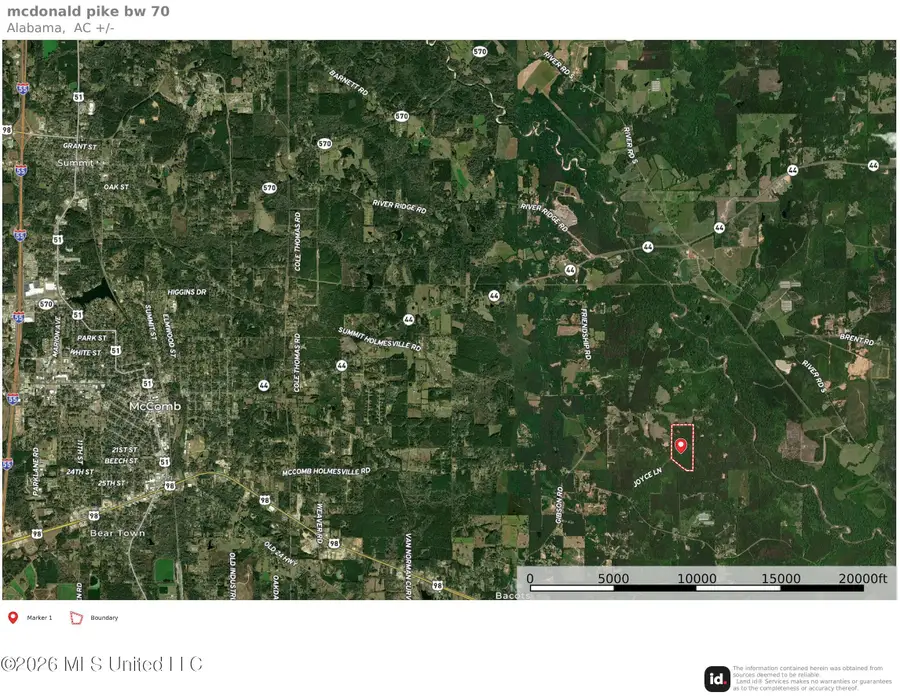 Summit Holmesville Road, McComb, MS 39648 - #2