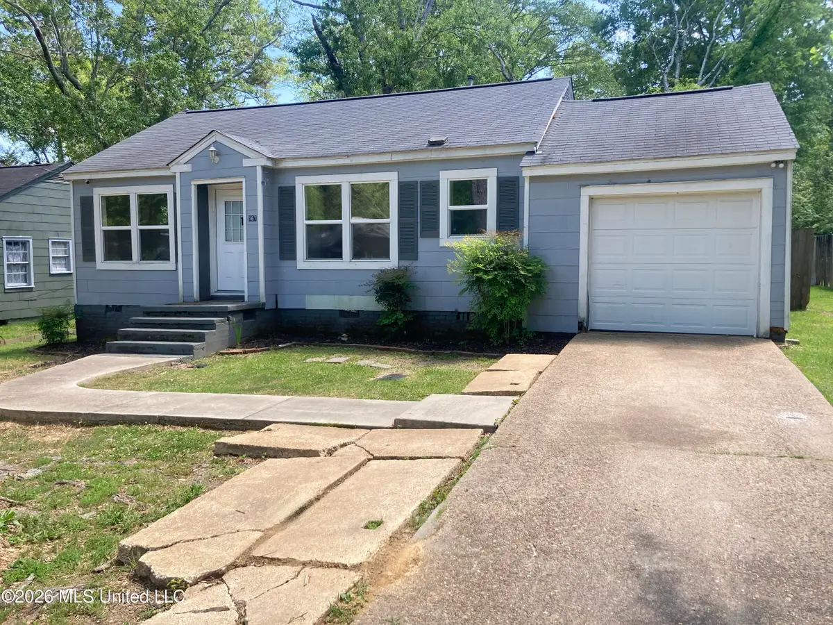 567 Robinhood Road, Jackson, MS 39206 - #1