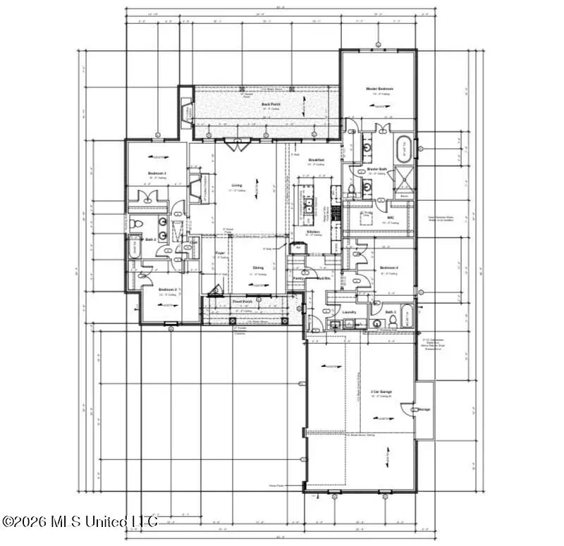 817 Thornberry Ridge, Madison, MS 39110 - #2