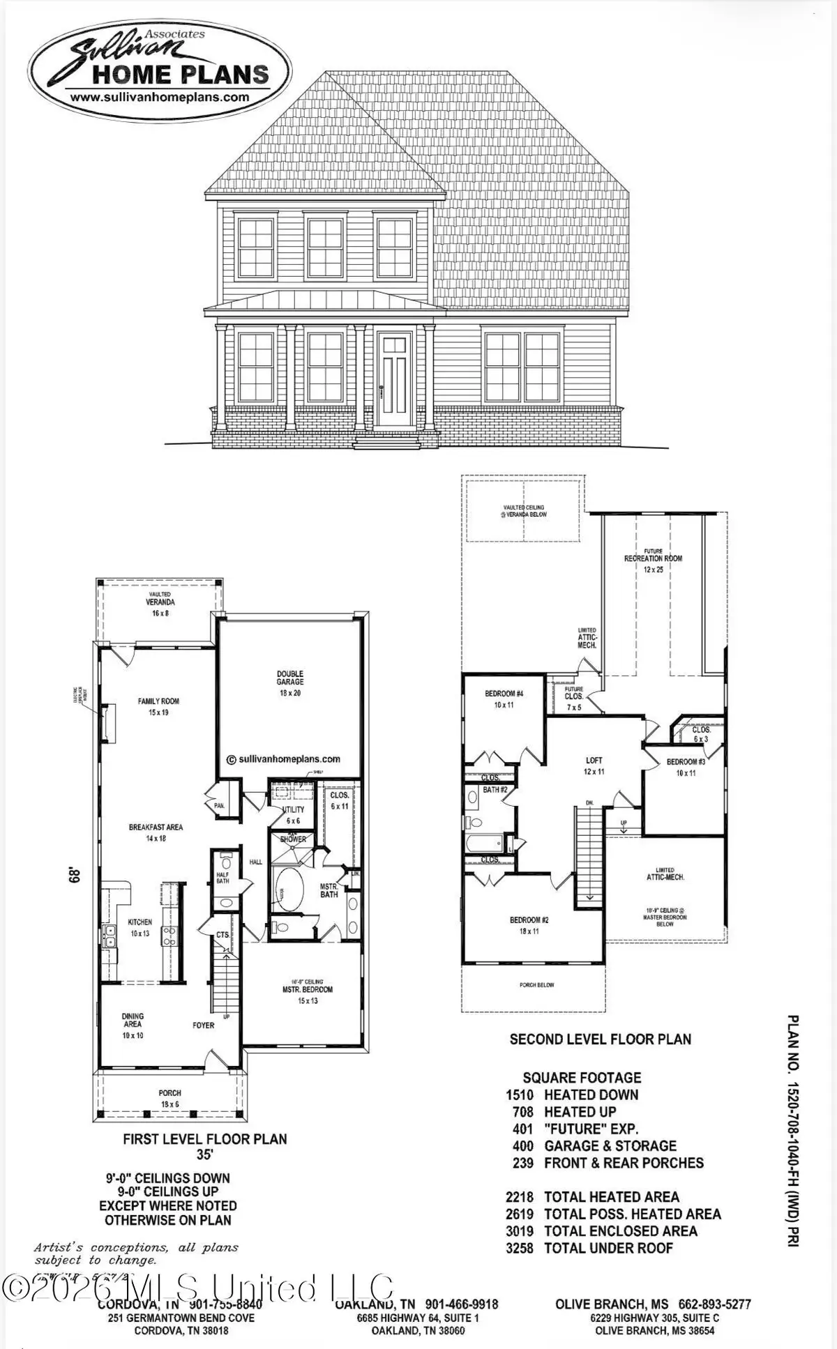 3186 Ac Freeman Drive, Hernando, MS 38632 - #1