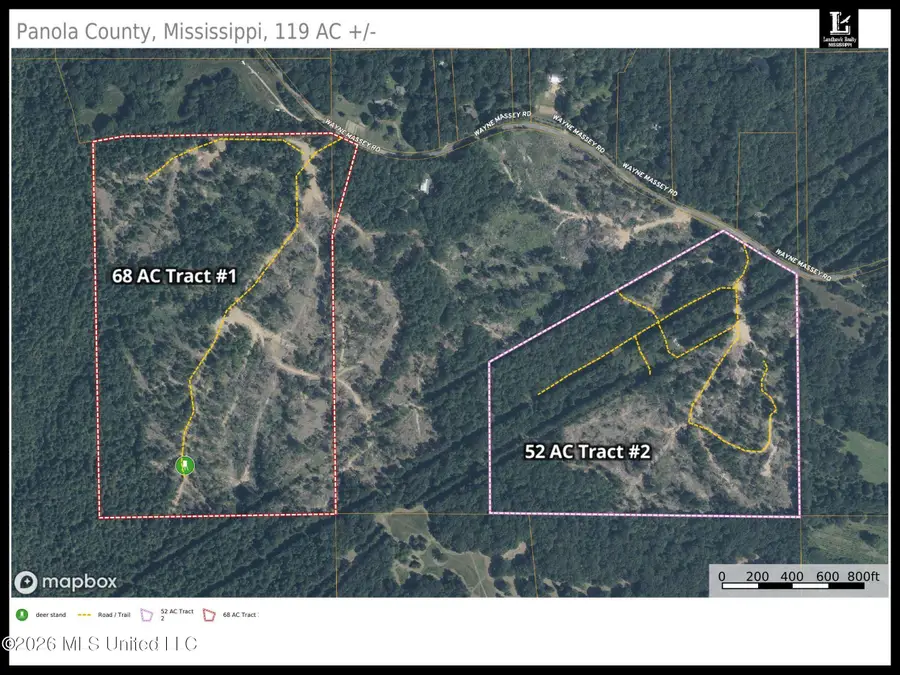 Wayne Massie Road, Como, MS 38619 - #3