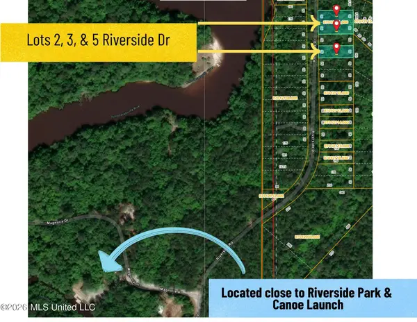 Lot 2,3, 5 Riverside Drive, Biloxi, MS 39532
