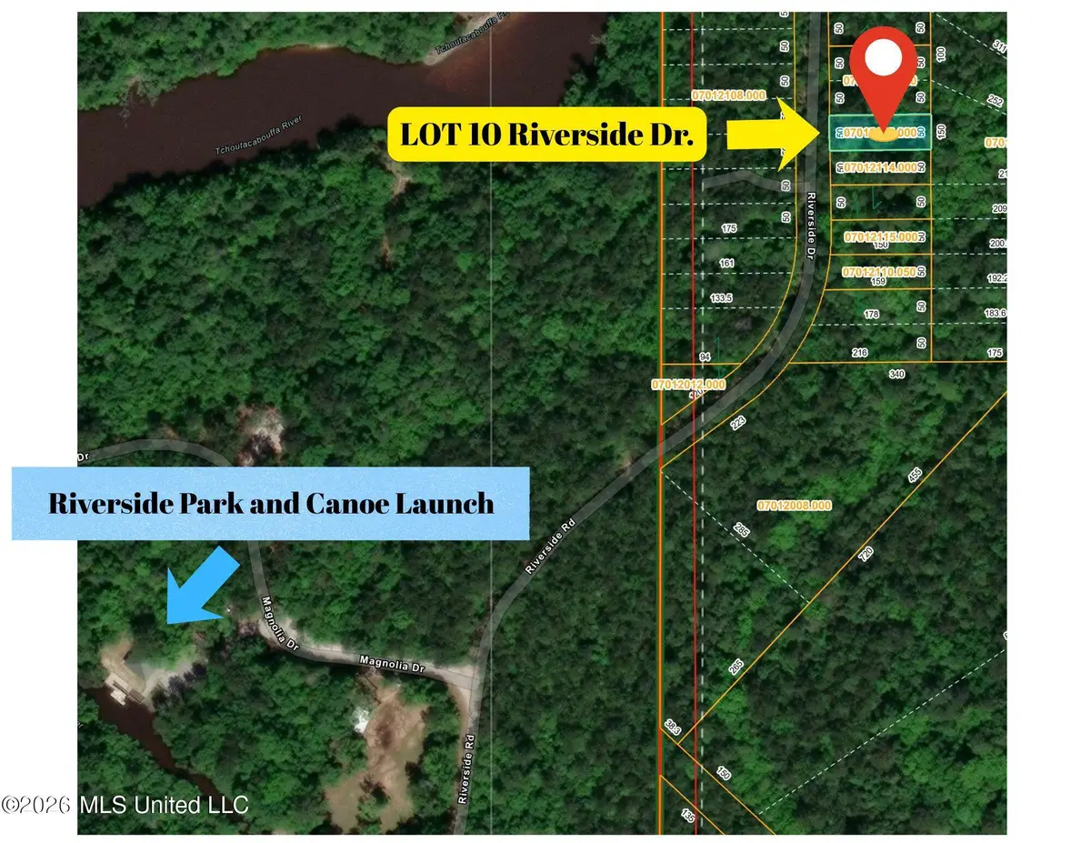 Lot 10 Riverside Drive, Biloxi, MS 39532 - #1
