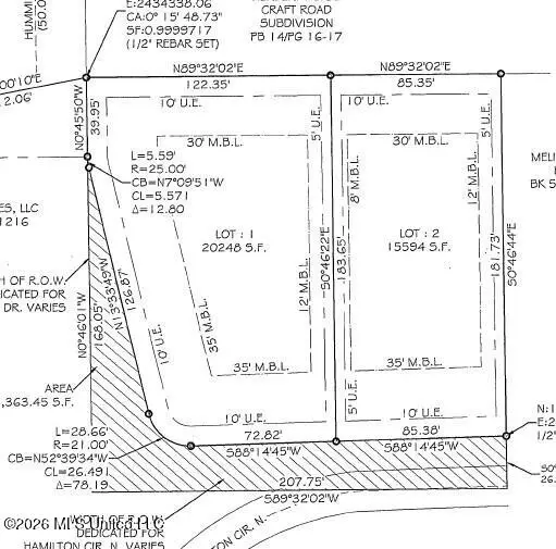 0 N Hamilton Circle, Olive Branch, MS 38654 - #1