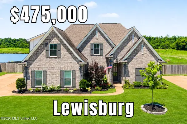 1161 N Broadwing Circle, Olive Branch, MS 38654