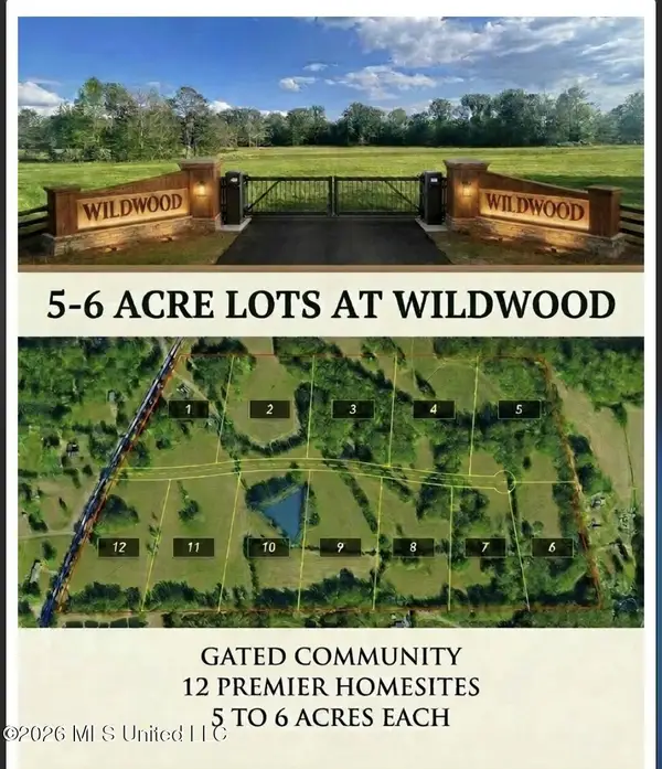 Lot #12 Wildwood At Pinehaven Drive, Jackson, MS 39209