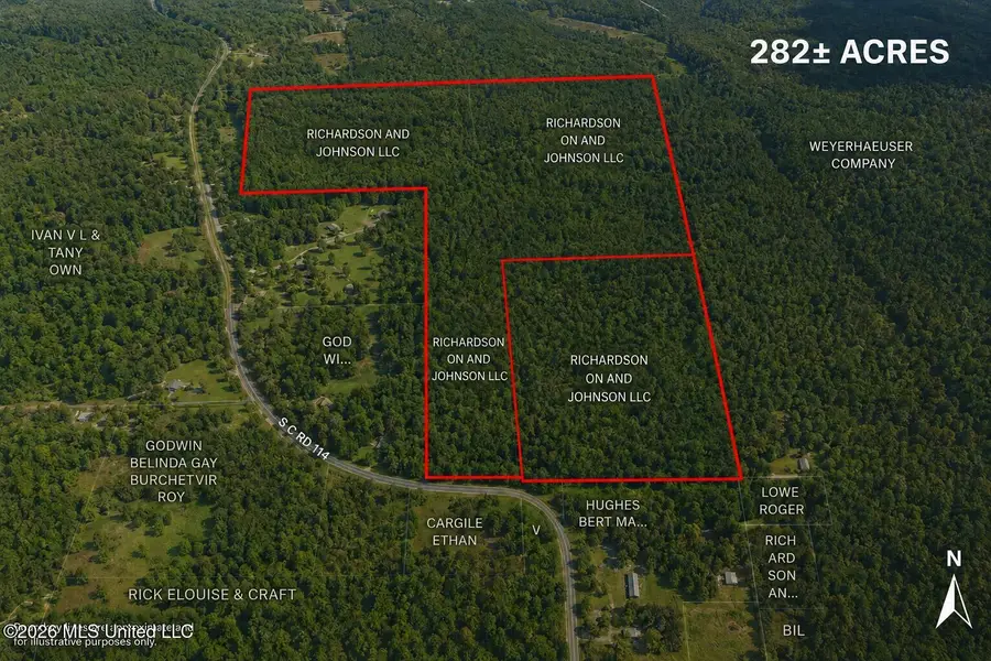 S C Road 114, Mize, MS 39116 - #3