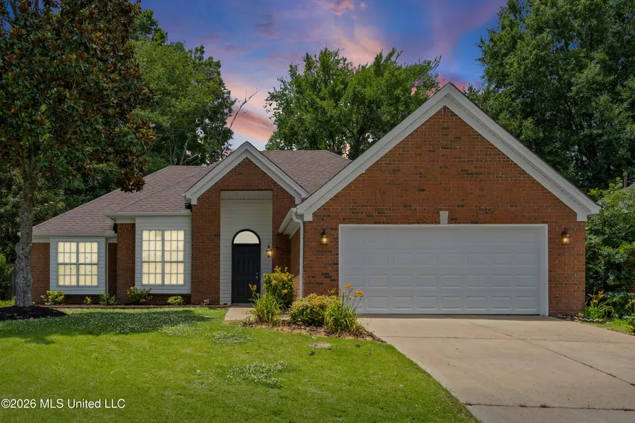 6127 W Morgan Manor Drive, Olive Branch, MS 38654 - #3