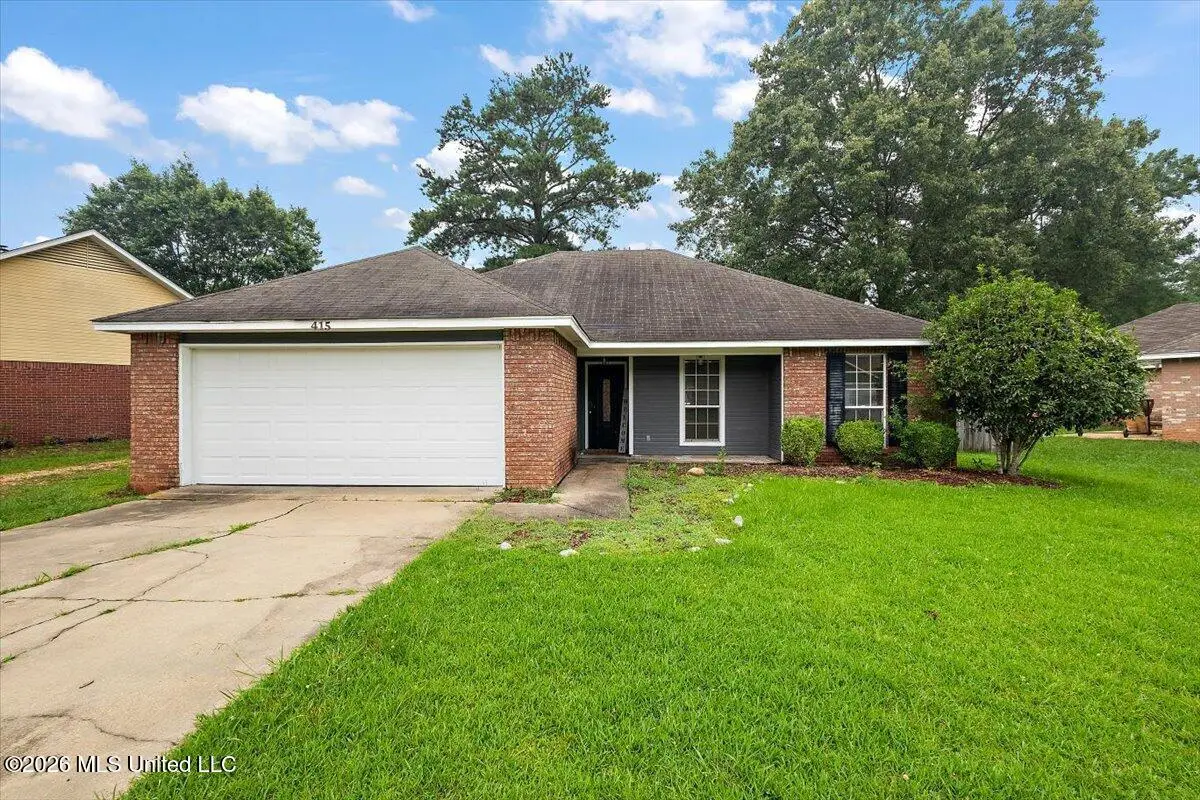 415 Riverbend Drive, Byram, MS 39272 - #1
