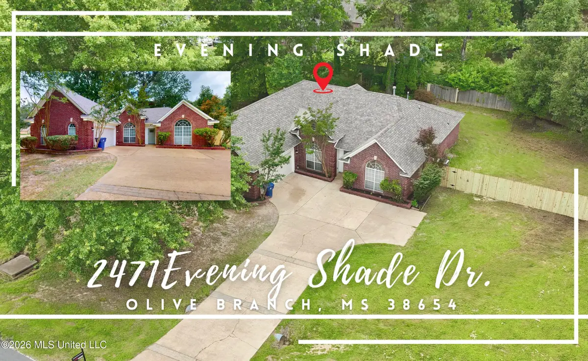 2471 Evening Shade Drive, Olive Branch, MS 38654 - #1