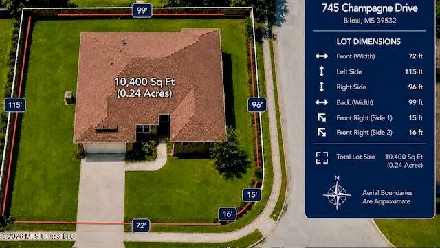 745 Champagne Drive, Biloxi, MS 39532 - #2