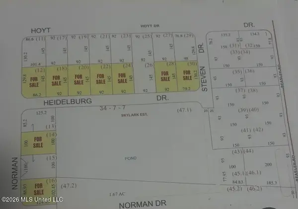 Norman, Gautier, MS 39553