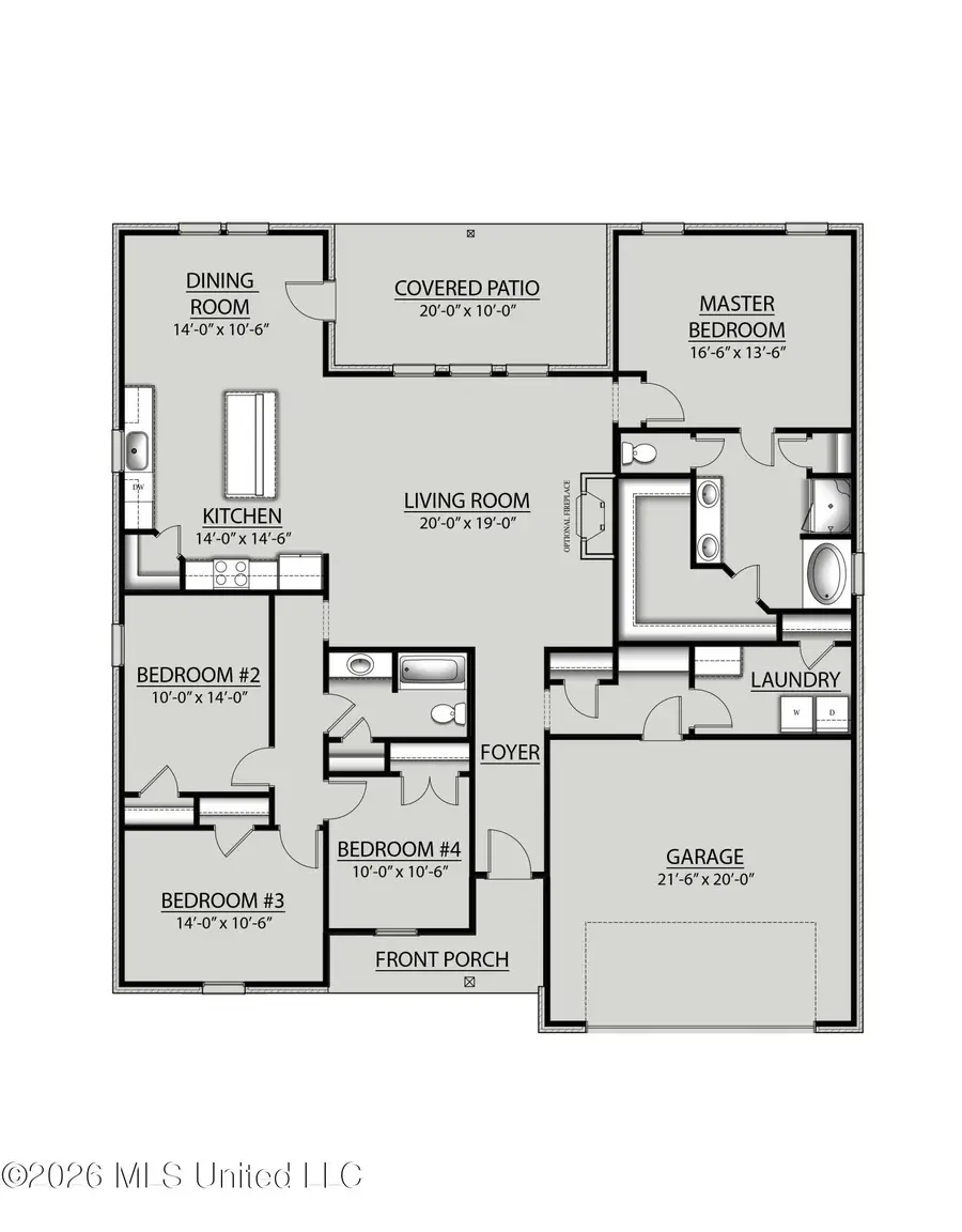 13 Byers Lane, Long Beach, MS 39560 - #2