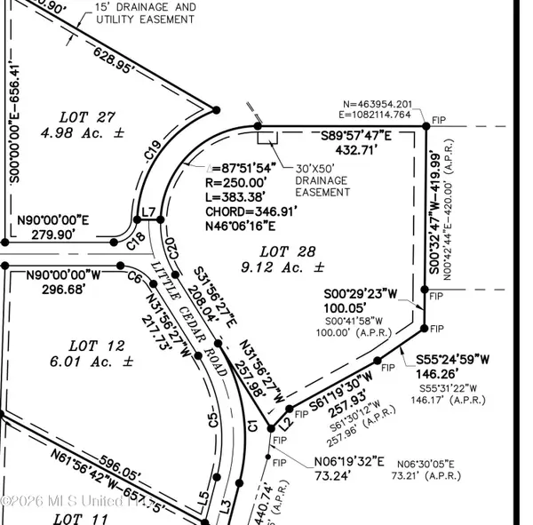 9.12ac Little Cedar Road, Lucedale, MS 39452
