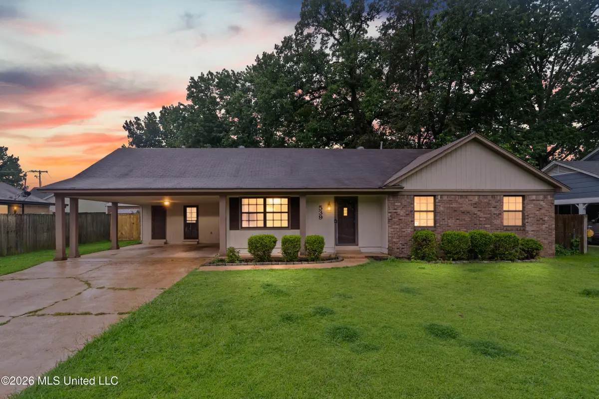 539 N Lake Shore Drive, Southaven, MS 38671 - #1