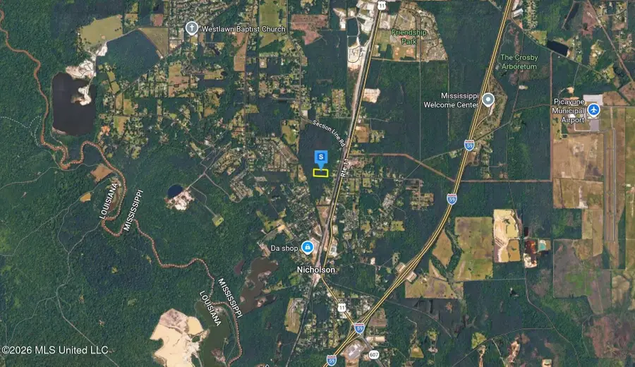 265 J J Holcomb Road, Picayune, MS 39466 - #3