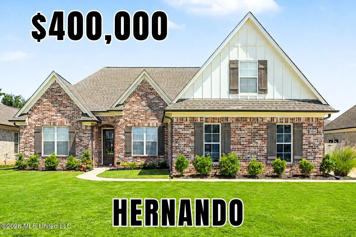 1614 Fall Garden Drive, Hernando, MS 38632 - #1