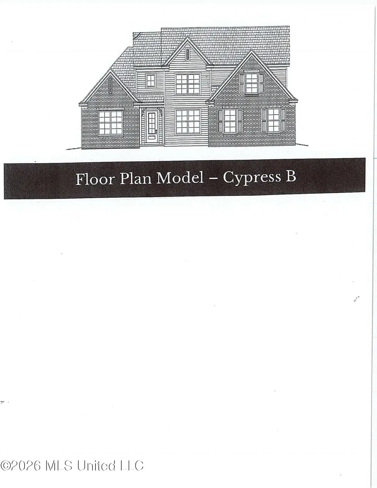 7398 Newbury Drive, Olive Branch, MS 38654 - #1