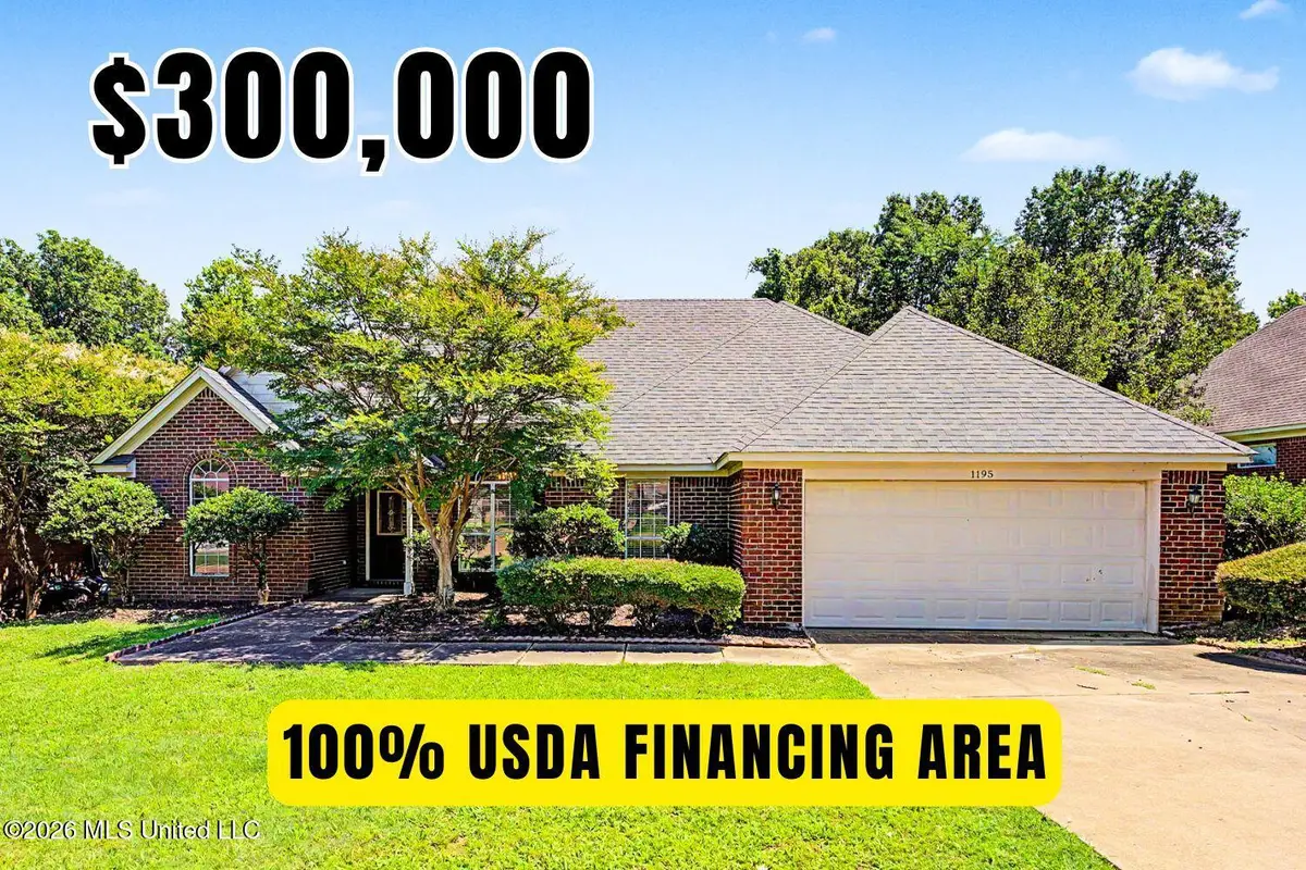 1195 Pendulum Drive, Hernando, MS 38632 - #1