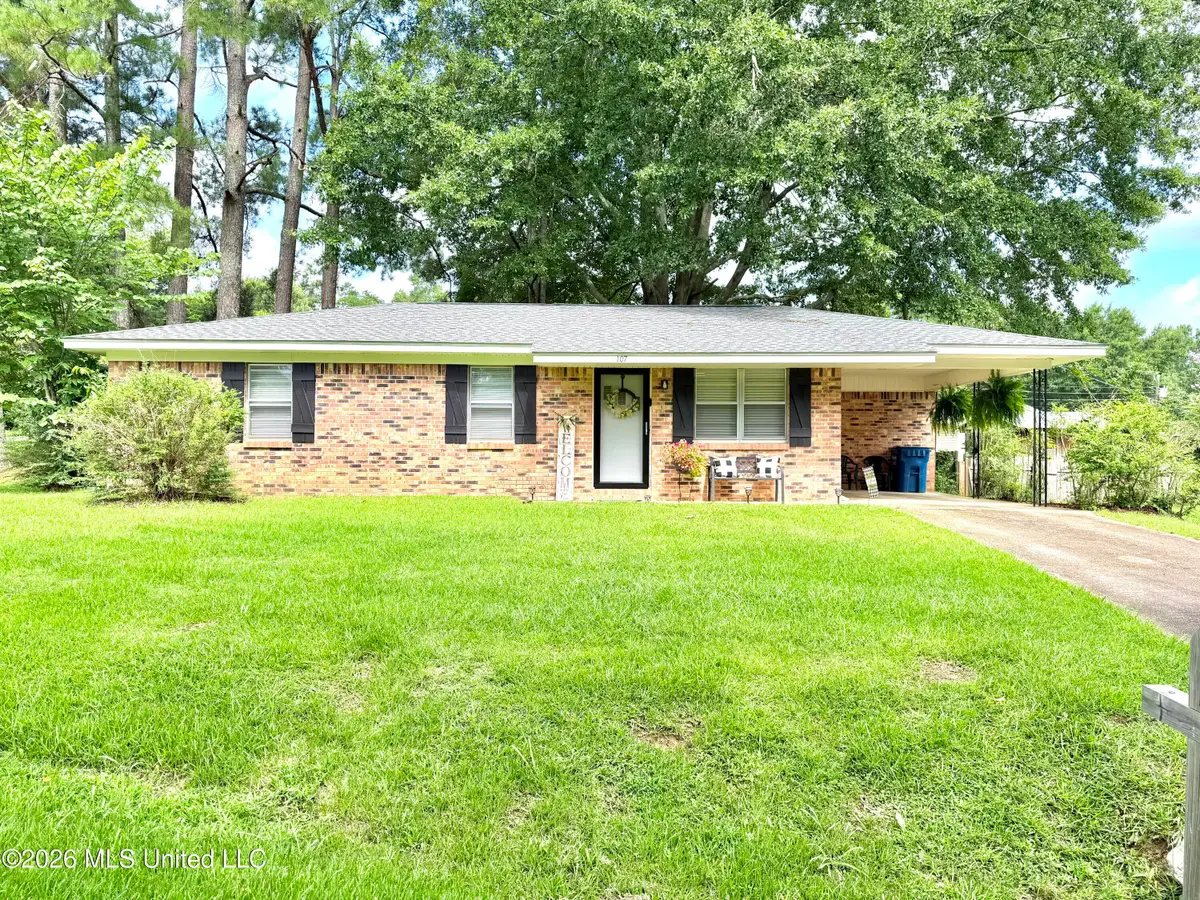 107 Longview Drive, Coffeeville, MS 38922 - #1