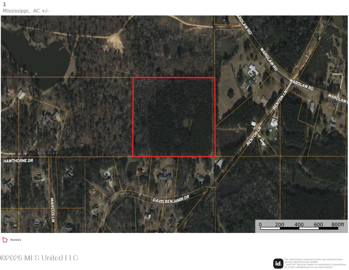W David Benjamin Drive, McComb, MS 39648 - #1