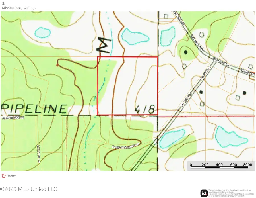 W David Benjamin Drive, McComb, MS 39648 - #3