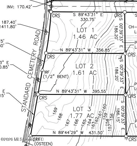 Lot 1 Standard Cemetery Road, Kiln, MS 39556 - #3