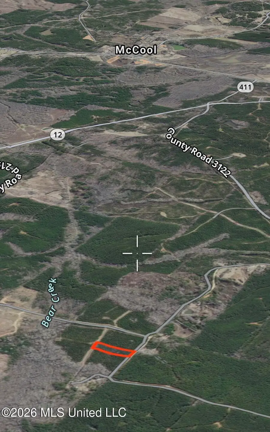County Rd 2127, McCool, MS 39108 - #2