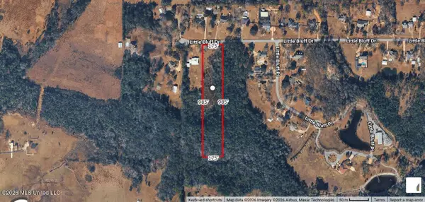 3.9ac Little Bluff Drive, Vancleave, MS 39565