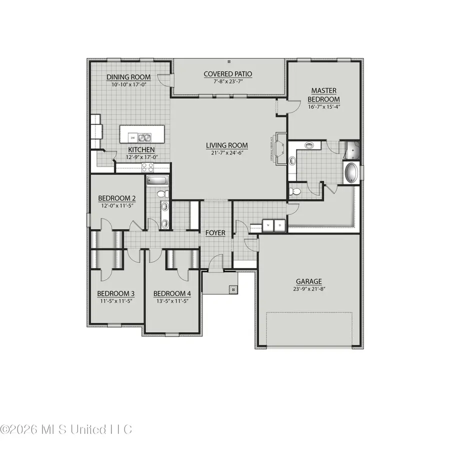 5801 Tile Fish Drive, Ocean Springs, MS 39564 - #2