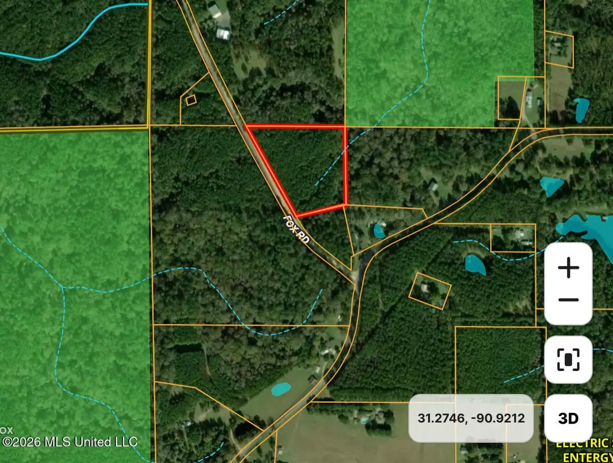 Tbd Fox Road, Gloster, MS 39638 - #1
