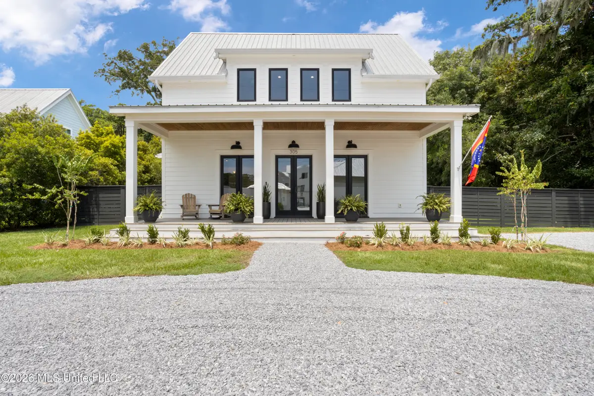 305 Beach Hill Road, Ocean Springs, MS 39564 - #1