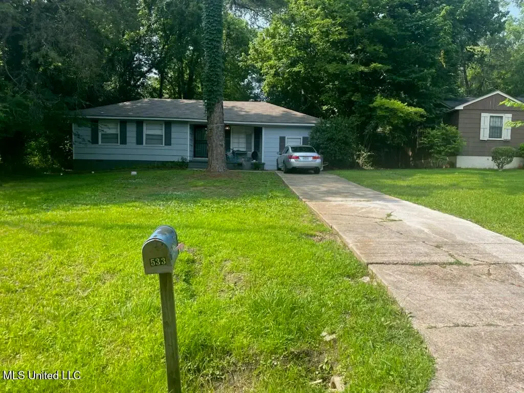 533 Lawrence Road, Jackson, MS 39206 - #1