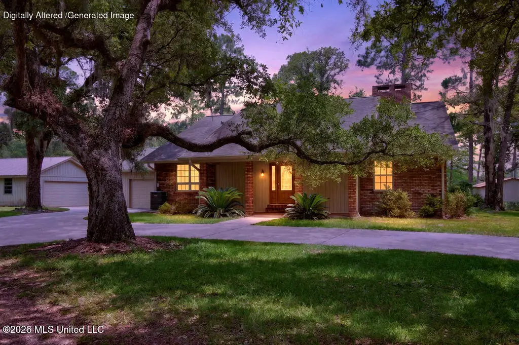 16100 Bayou Cocoa Point, Kiln, MS 39556 - #1
