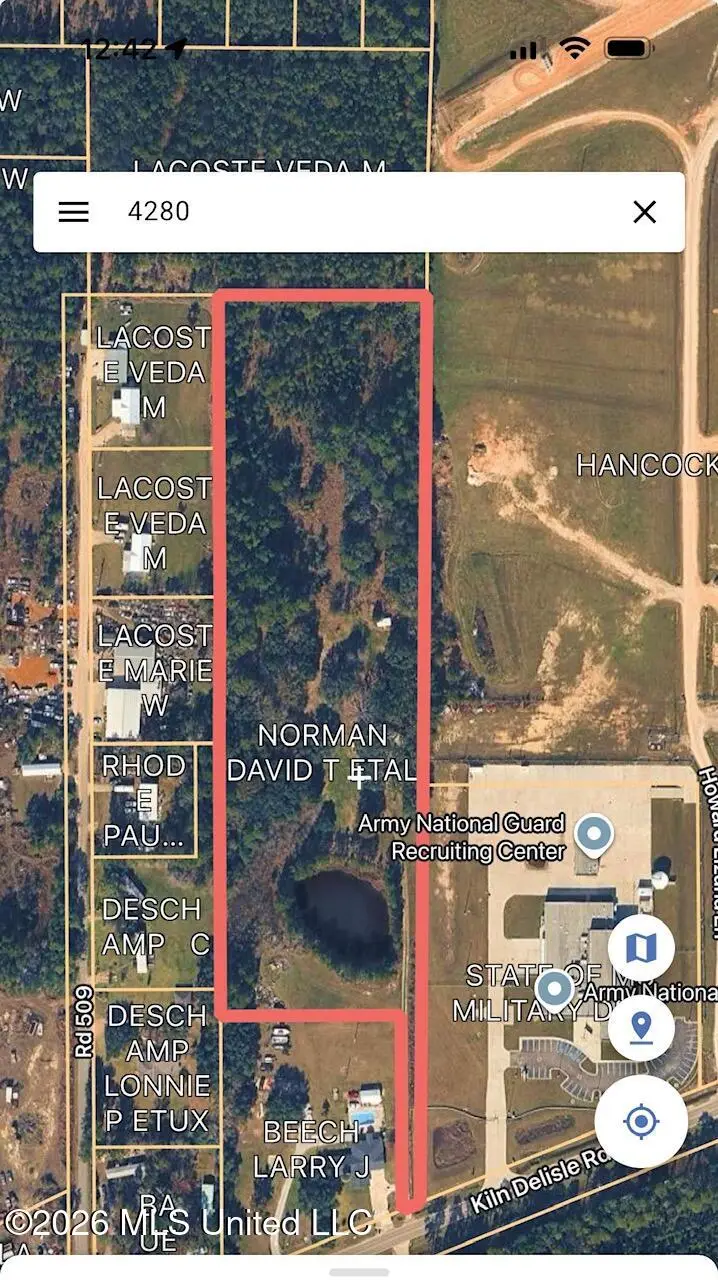 4280 Kiln Delisle Road, Kiln, MS 39556 - #2