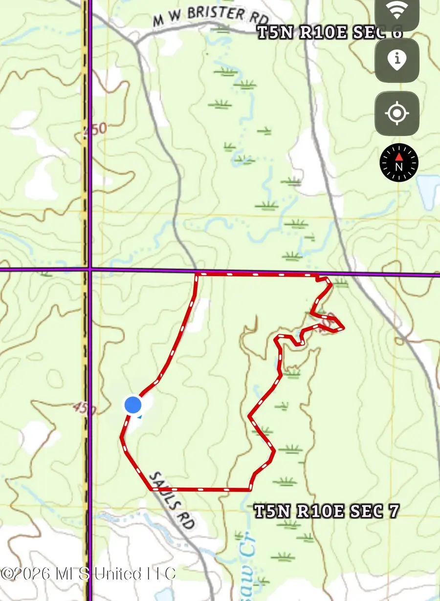 32b Sauls Road, Ruth, MS 39662 - #3