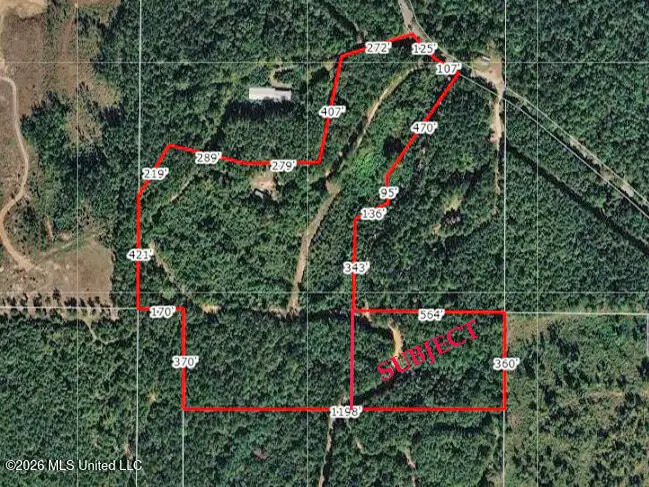 4.39 Acres Man Moulds Road, Lucedale, MS 39452 - #2