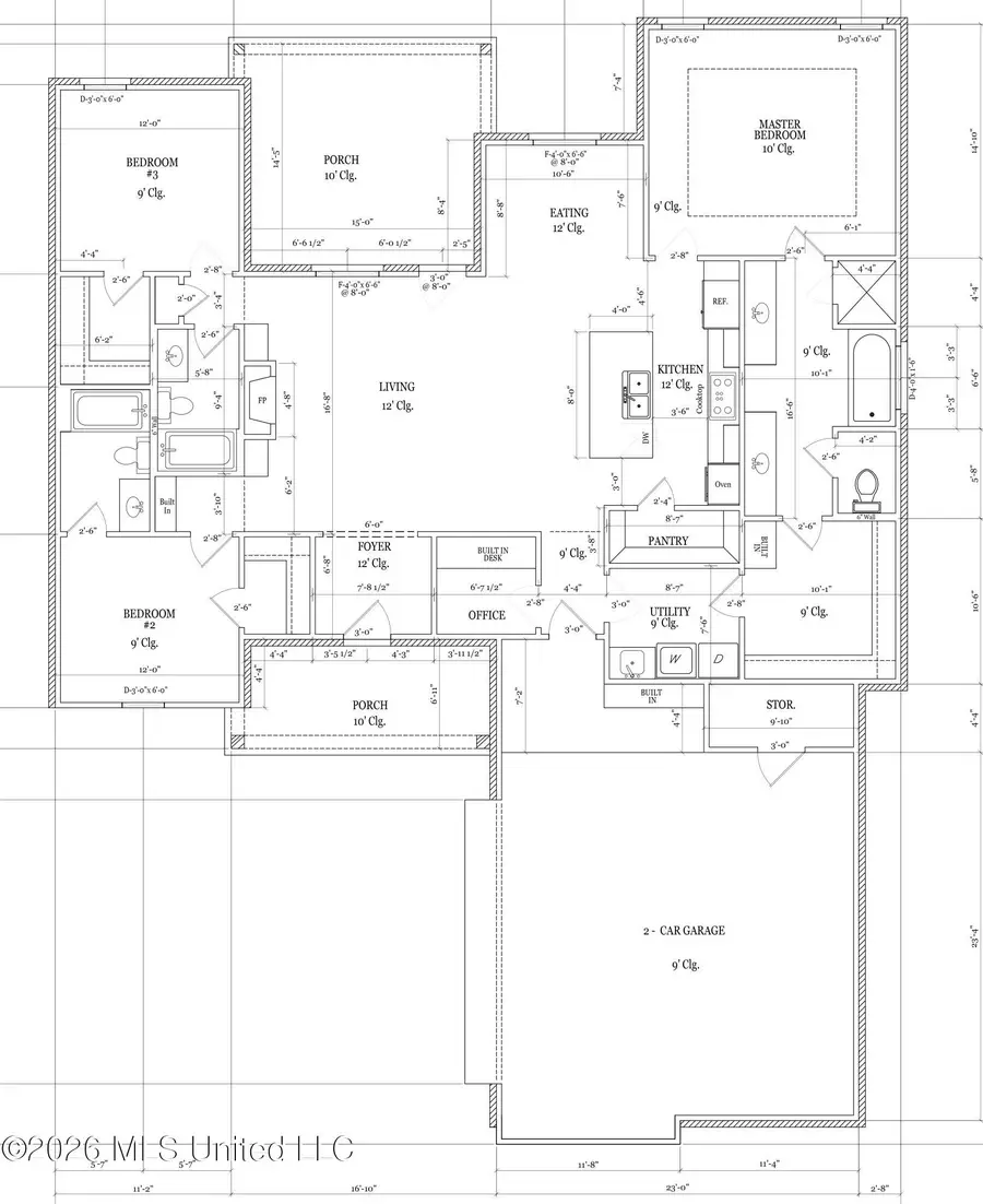 403 Ashby Drive, Florence, MS 39073 - #2