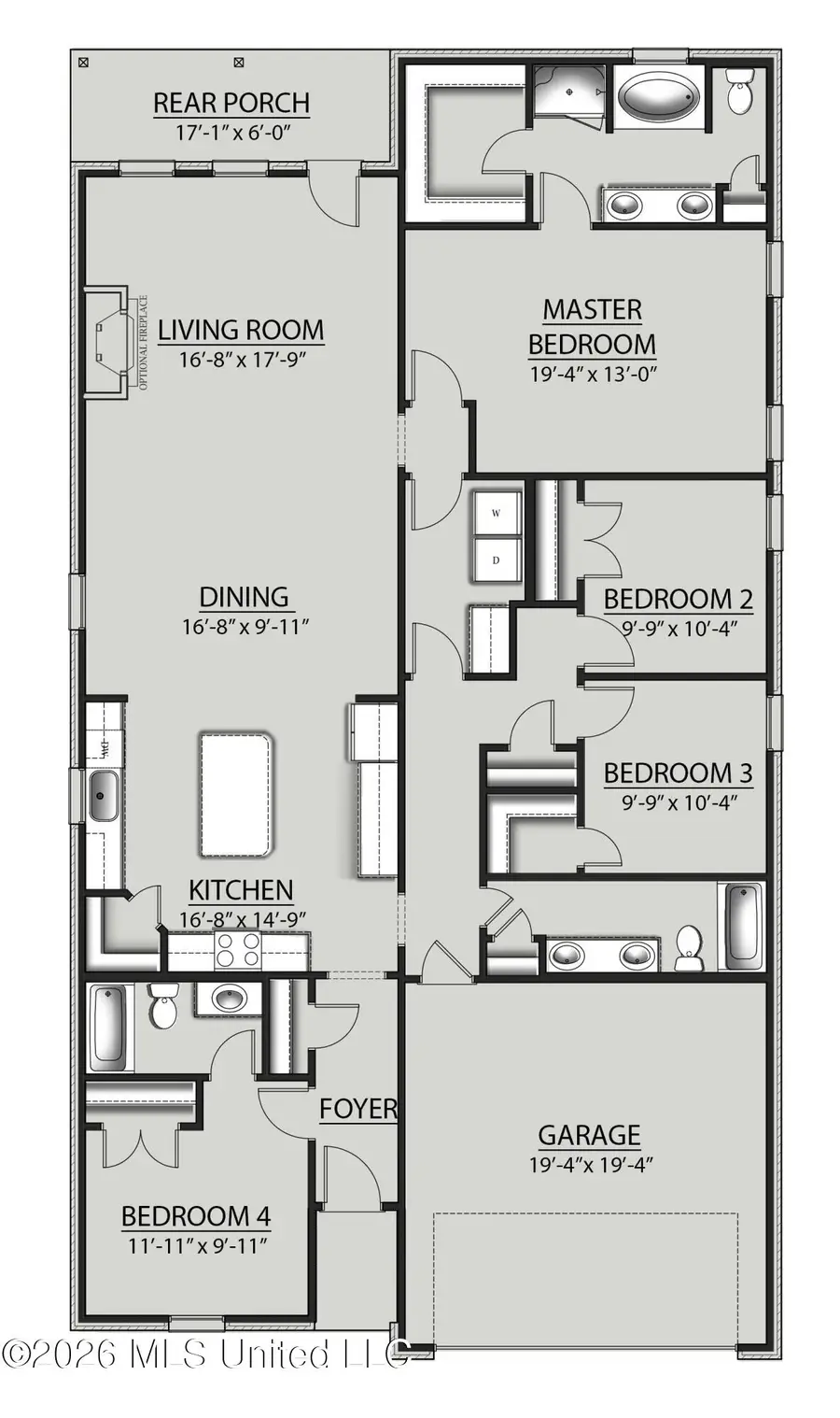7266 Pencarrow Circle, Ocean Springs, MS 39564 - #2