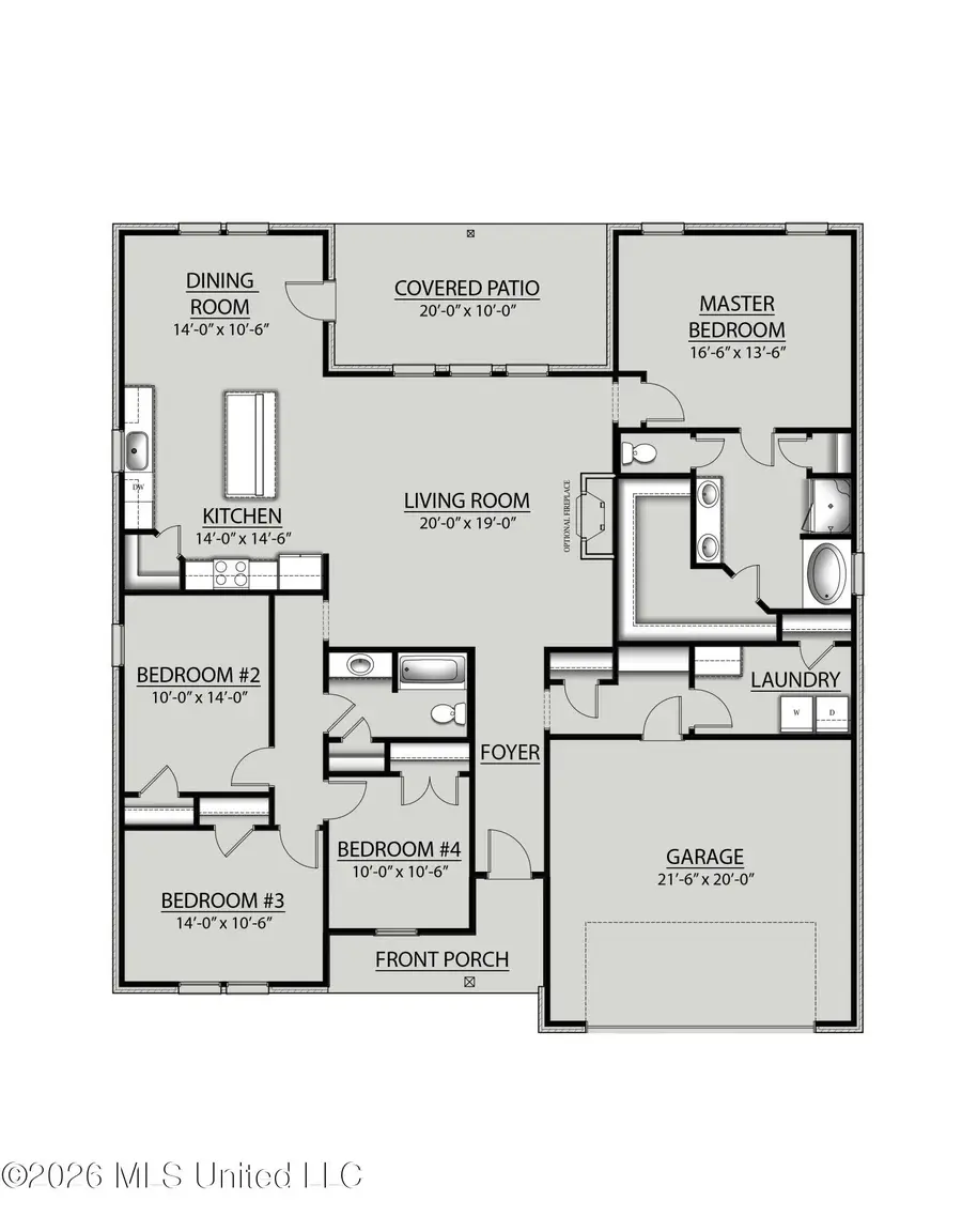 28 Red Oak Drive, Long Beach, MS 39560 - #2