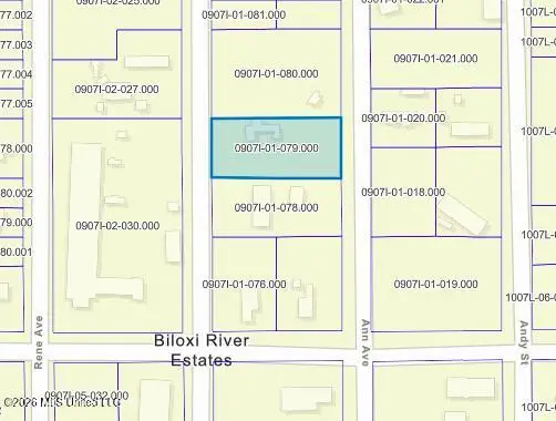 13363 Bonnie Street, Gulfport, MS 39503