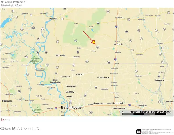 Meadville Road, Liberty, MS 39645