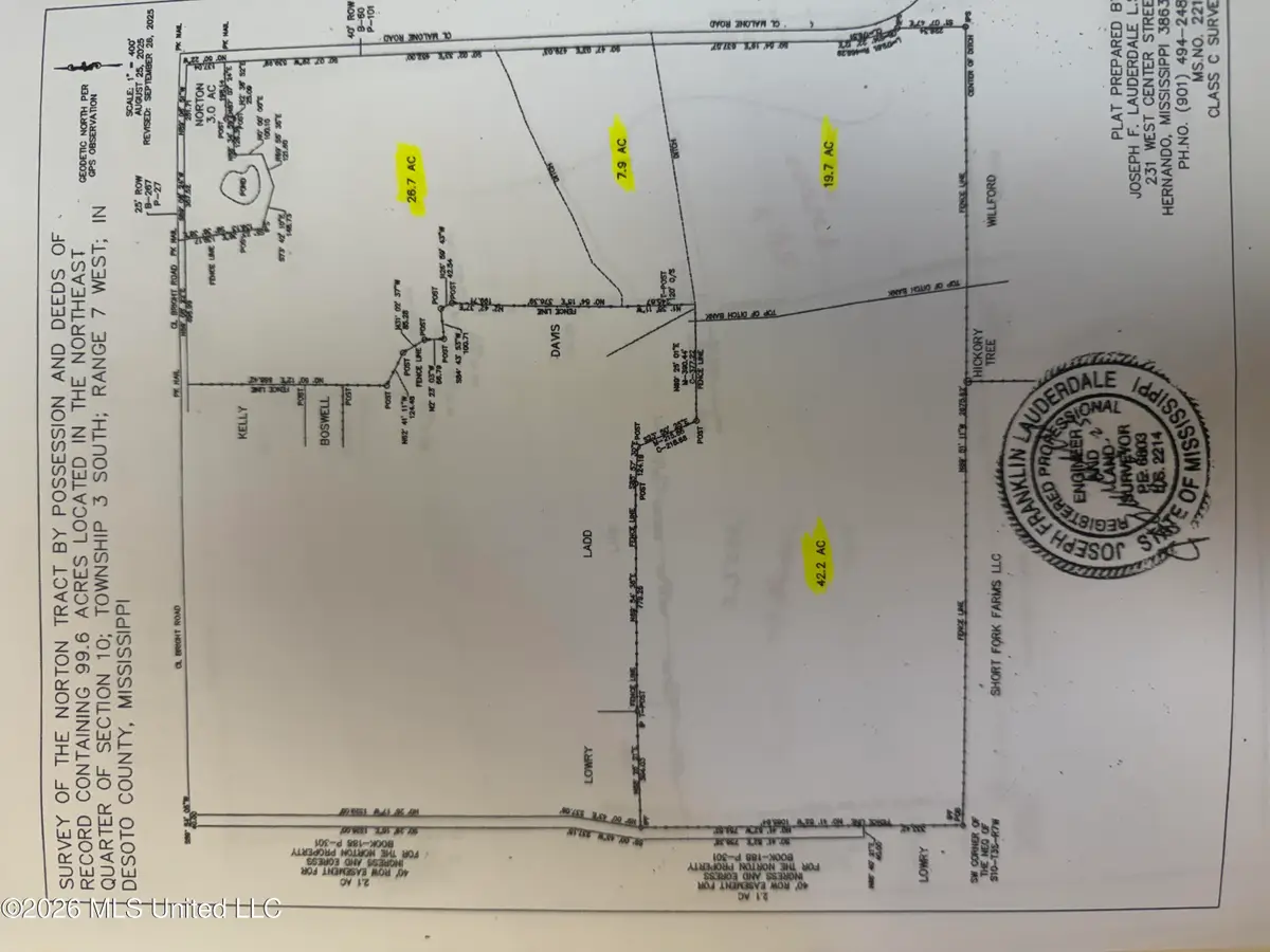 Malone Road, Hernando, MS 38632 - #1