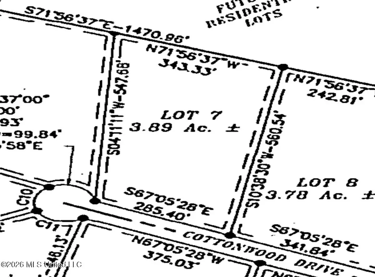 3.89ac Cottonwood Drive, Lucedale, MS 39452 - #1