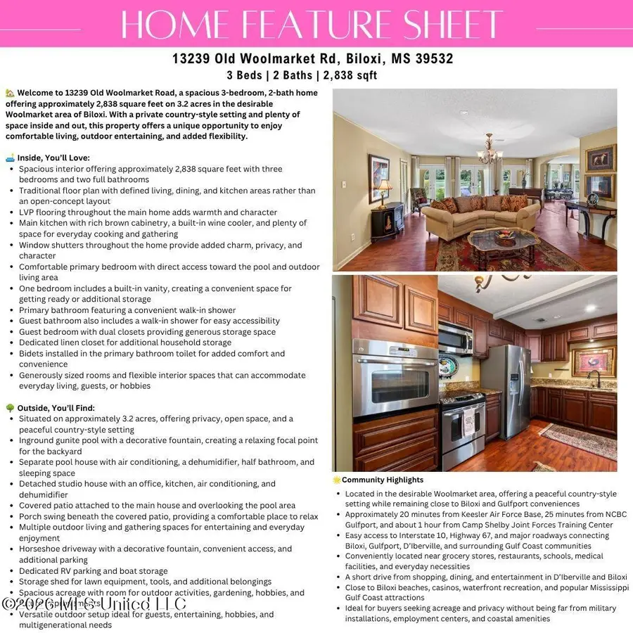 13239 Old Woolmarket Road, Biloxi, MS 39532 - #2