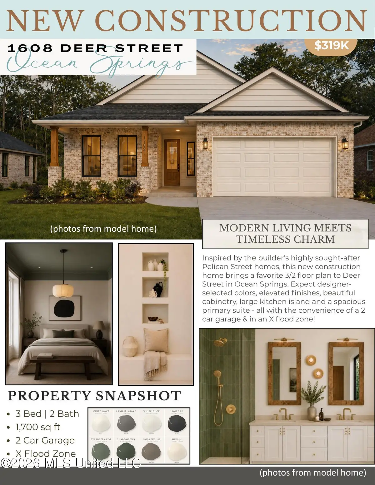 1608 Deer Street, Ocean Springs, MS 39564 - #1