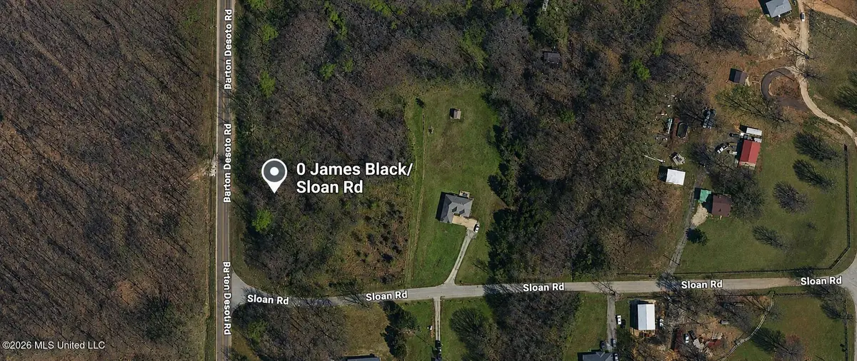 0 James Black Rd Road, Olive Branch, MS 38654 - #1