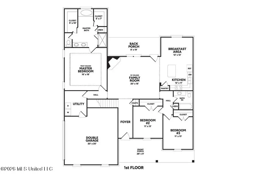 7671 John Elliott Lane, Hernando, MS 38632 - #2