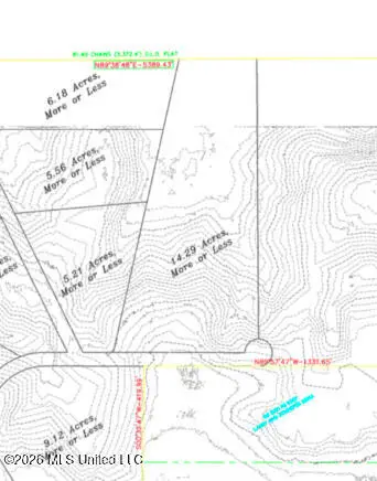 14+/-ac Little Cedar Road, Lucedale, MS 39452 - #2